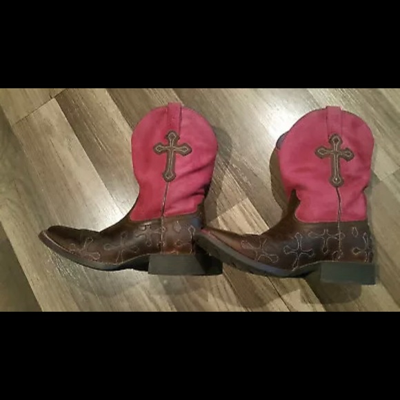Ariat 4LR Crossroads cowboy boots - Picture 4 of 12